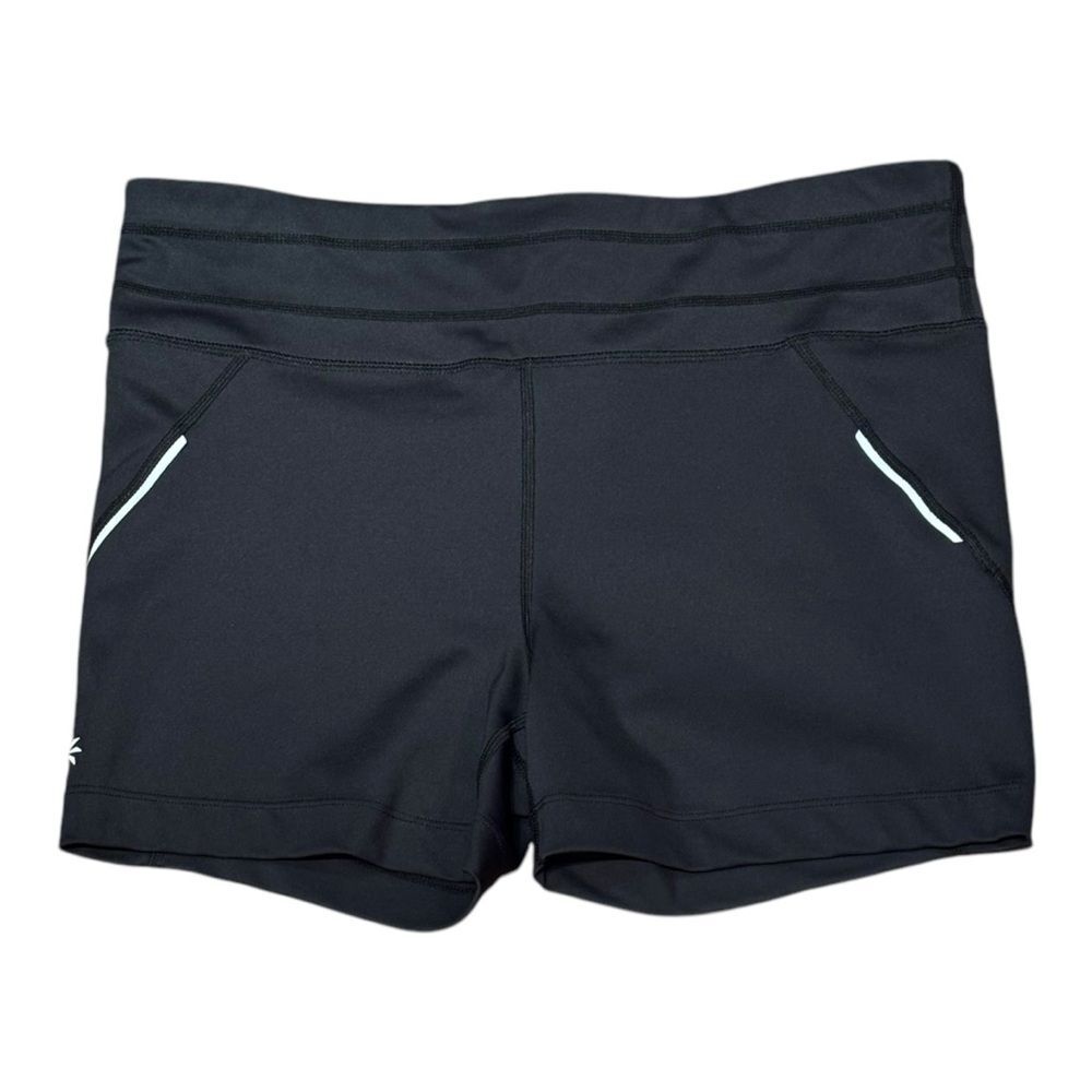 Athleta Biker Shorts Women’s Large Black 3”